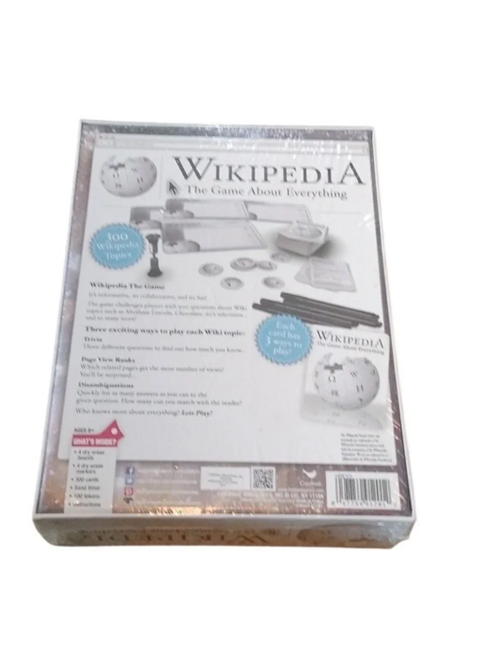 Wikipedia: The Game About Everything